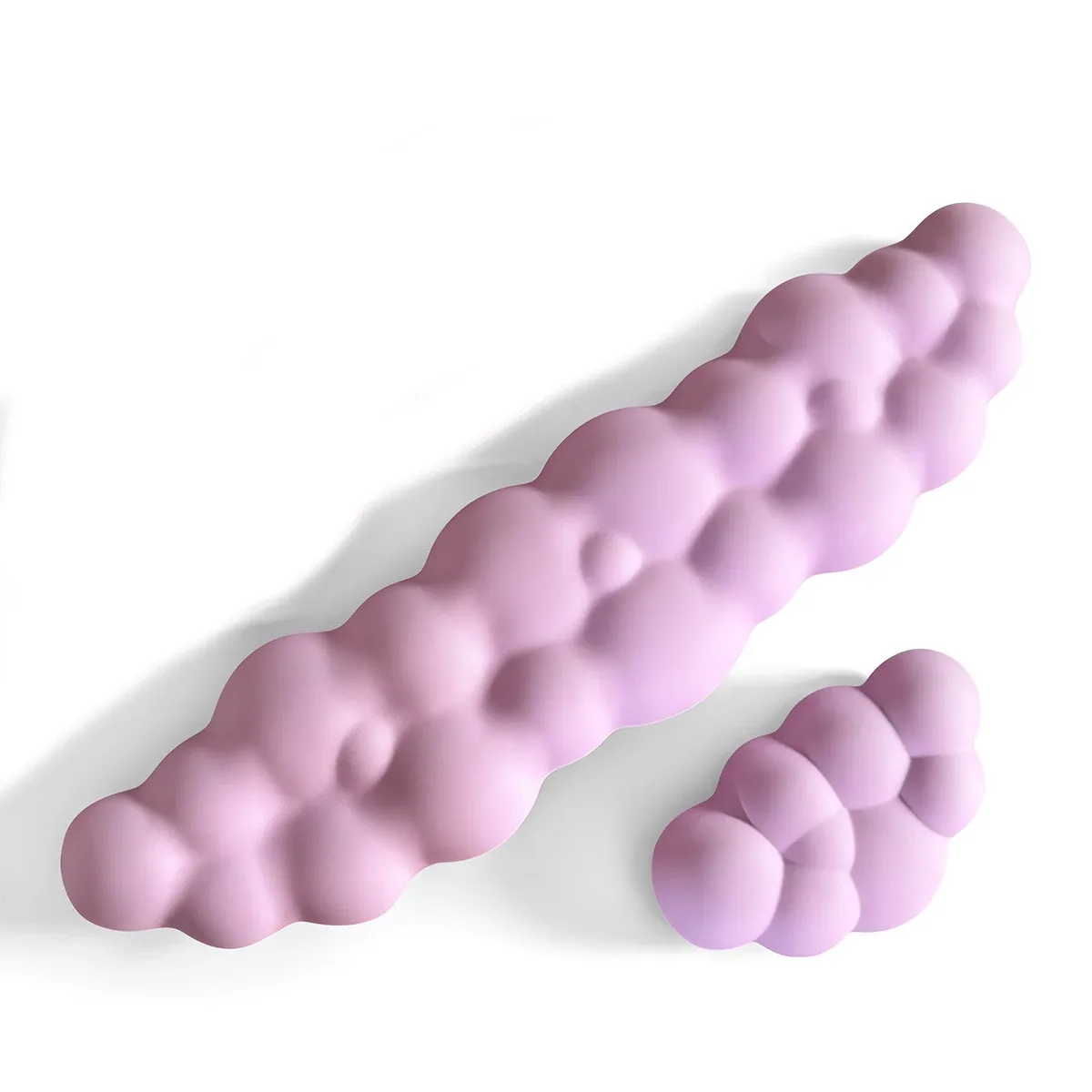 Repose-poignet en forme de nuage, tapis de bureau antidérapant, repose-poignets en mousse à mémoire de forme, tapis de souris ergonomique, repose-poignet pour la frappe, accessoires de bureau 12