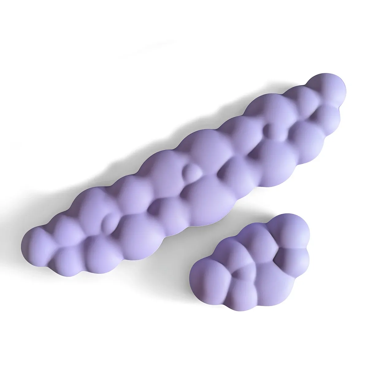Repose-poignet en forme de nuage, tapis de bureau antidérapant, repose-poignets en mousse à mémoire de forme, tapis de souris ergonomique, repose-poignet pour la frappe, accessoires de bureau 13