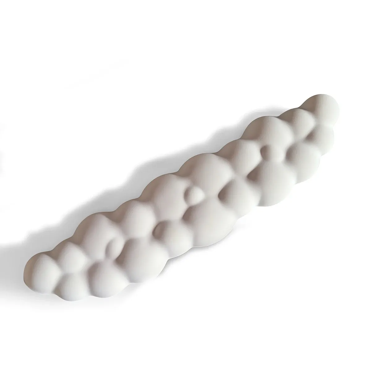Repose-poignet en forme de nuage, tapis de bureau antidérapant, repose-poignets en mousse à mémoire de forme, tapis de souris ergonomique, repose-poignet pour la frappe, accessoires de bureau 17
