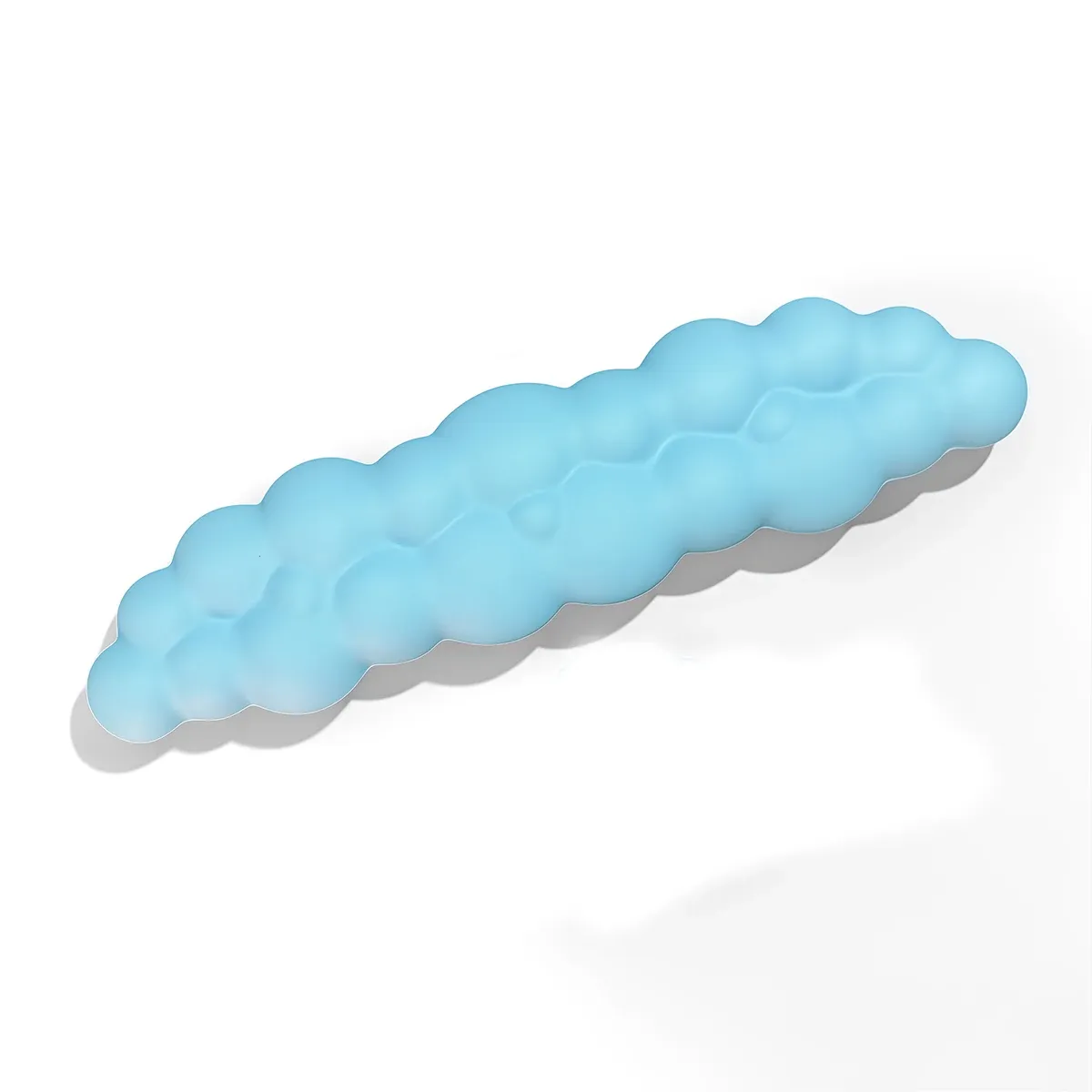 Repose-poignet en forme de nuage, tapis de bureau antidérapant, repose-poignets en mousse à mémoire de forme, tapis de souris ergonomique, repose-poignet pour la frappe, accessoires de bureau 19