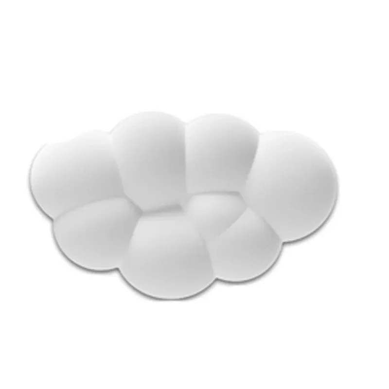 Repose-poignet en forme de nuage, tapis de bureau antidérapant, repose-poignets en mousse à mémoire de forme, tapis de souris ergonomique, repose-poignet pour la frappe, accessoires de bureau 20