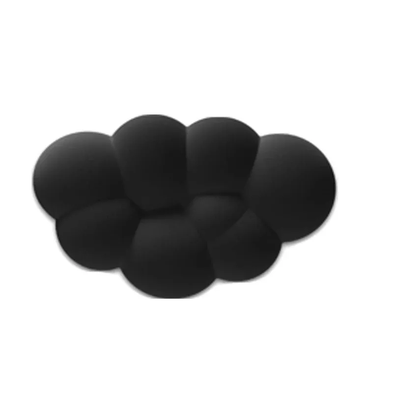 Repose-poignet en forme de nuage, tapis de bureau antidérapant, repose-poignets en mousse à mémoire de forme, tapis de souris ergonomique, repose-poignet pour la frappe, accessoires de bureau 18