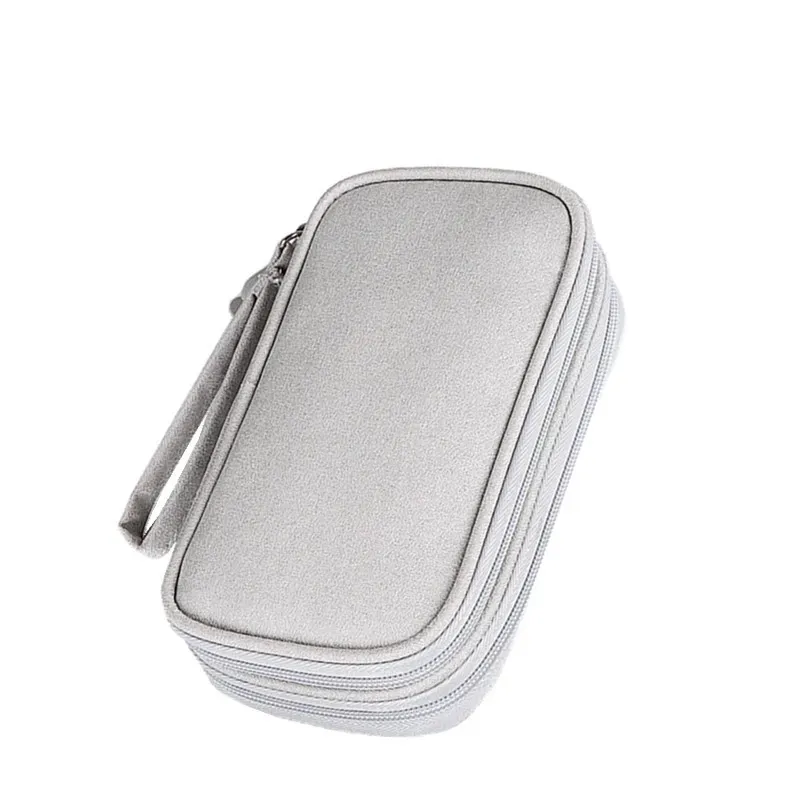 Sac de rangement étanche pour câbles USB et accessoires électroniques 2