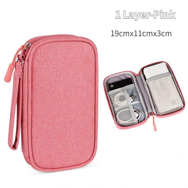Sac de rangement étanche pour câbles USB et accessoires électroniques 10