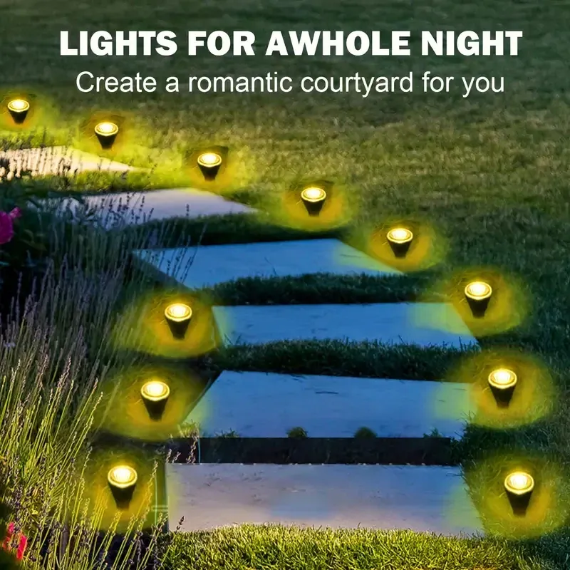 Éclairage décoratif pour jardin