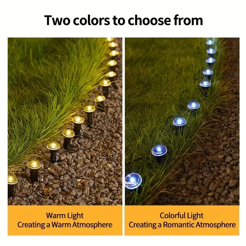 Détail du design de la lumière solaire