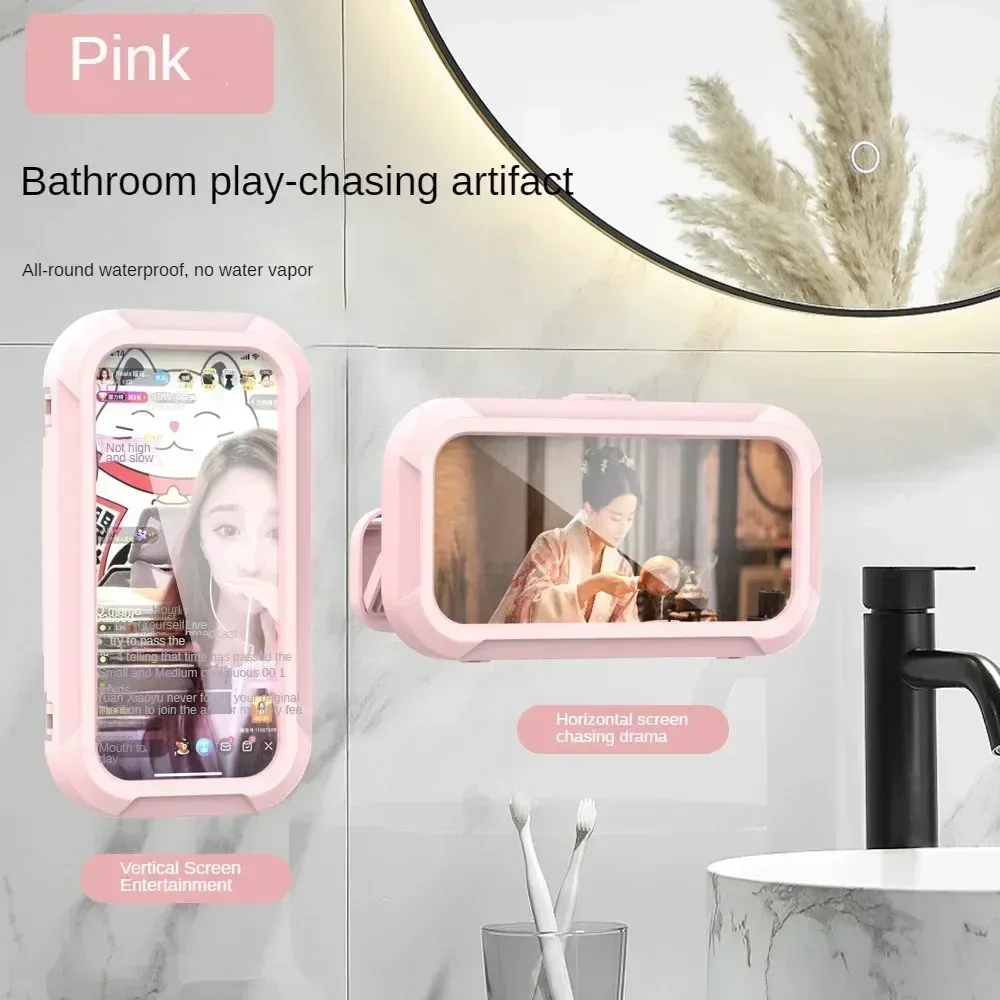 Support de téléphone de douche étanche, présentation