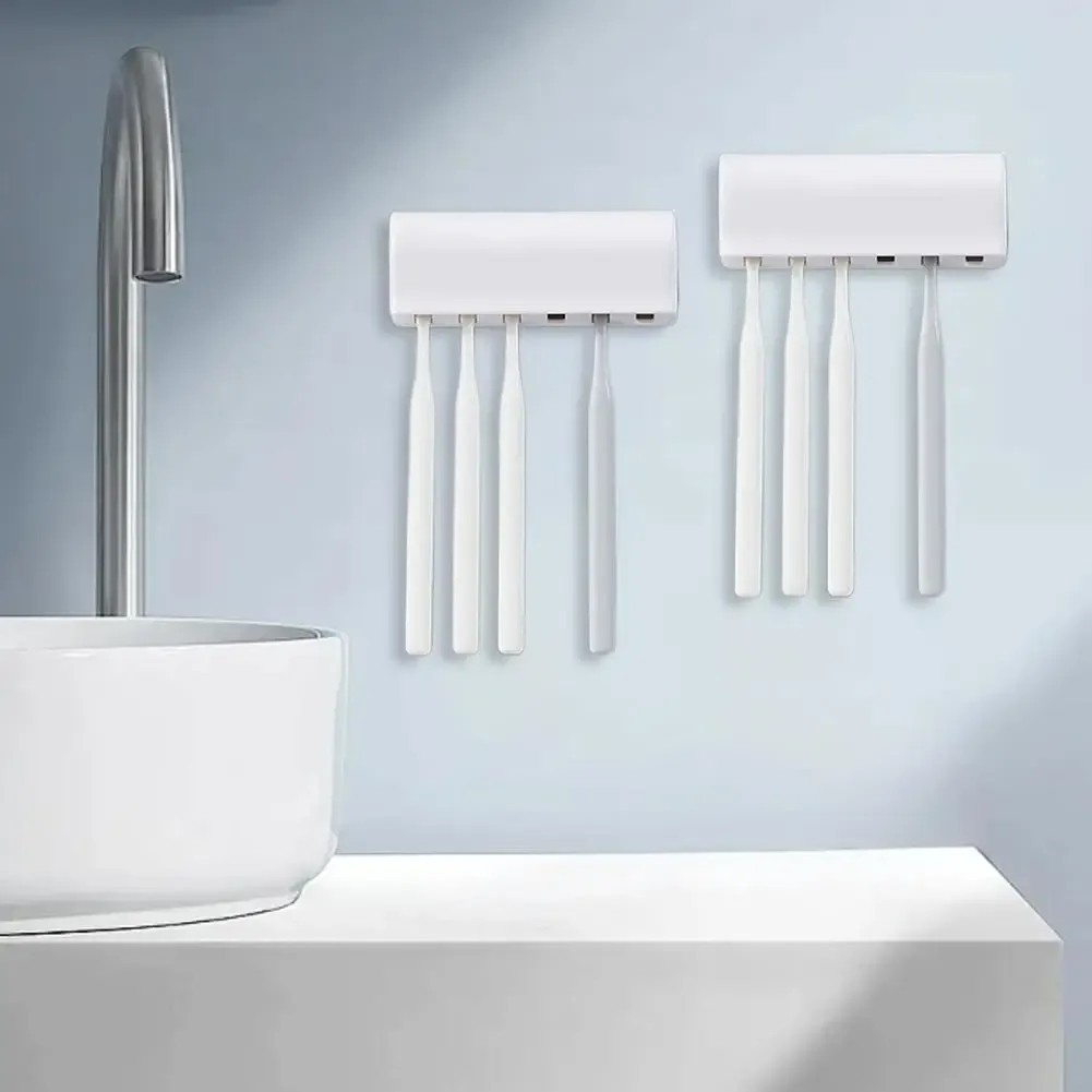 Détail du porte-brosse à dents anti-poussière