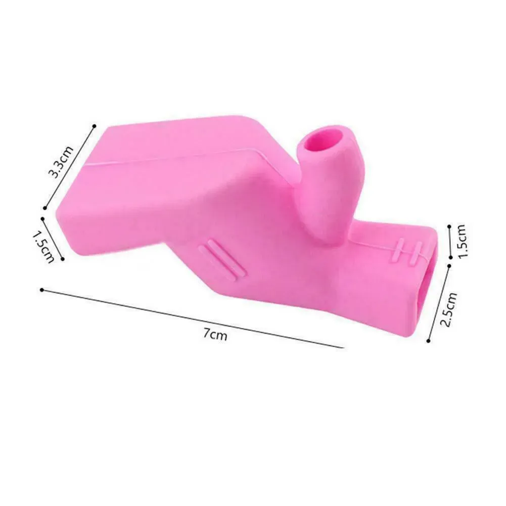 Extension de robinet en silicone, lot de 2 : économie d'eau et accessoire de pulvérisation 6
