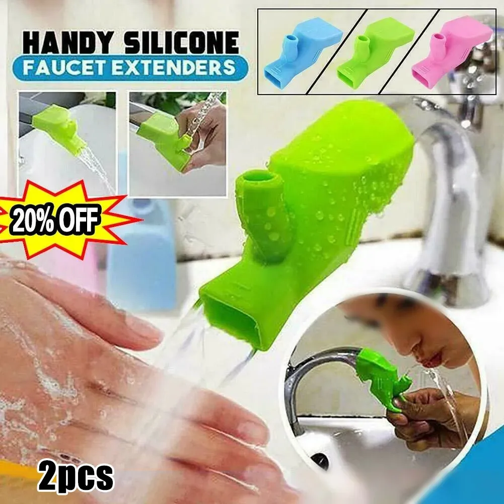 Extension de robinet en silicone, vue d'ensemble