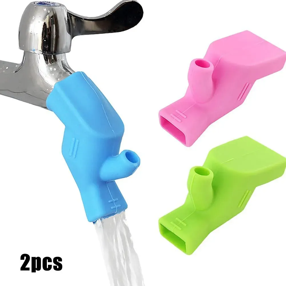 Extension de robinet en silicone, détail du design