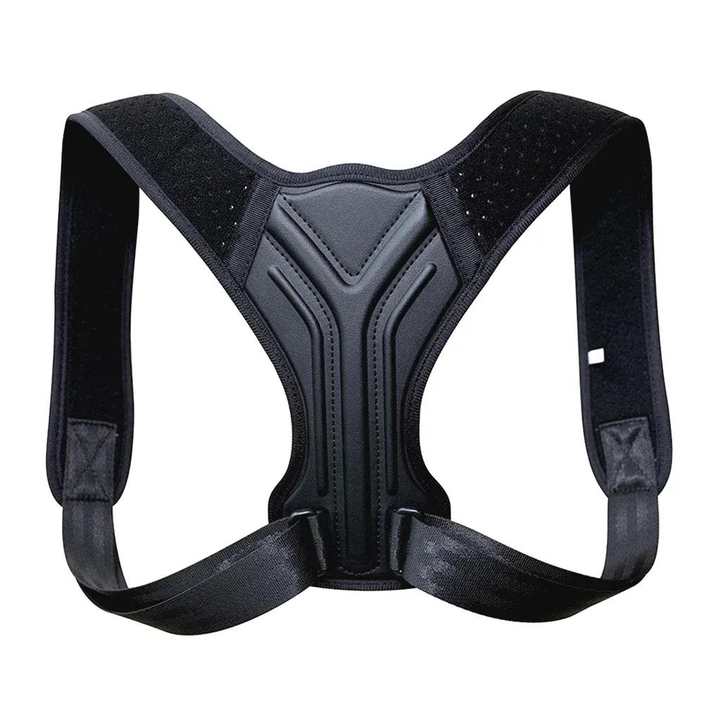 Ceinture correctrice de posture réglable pour le dos et les épaules, soutien de la colonne vertébrale 7
