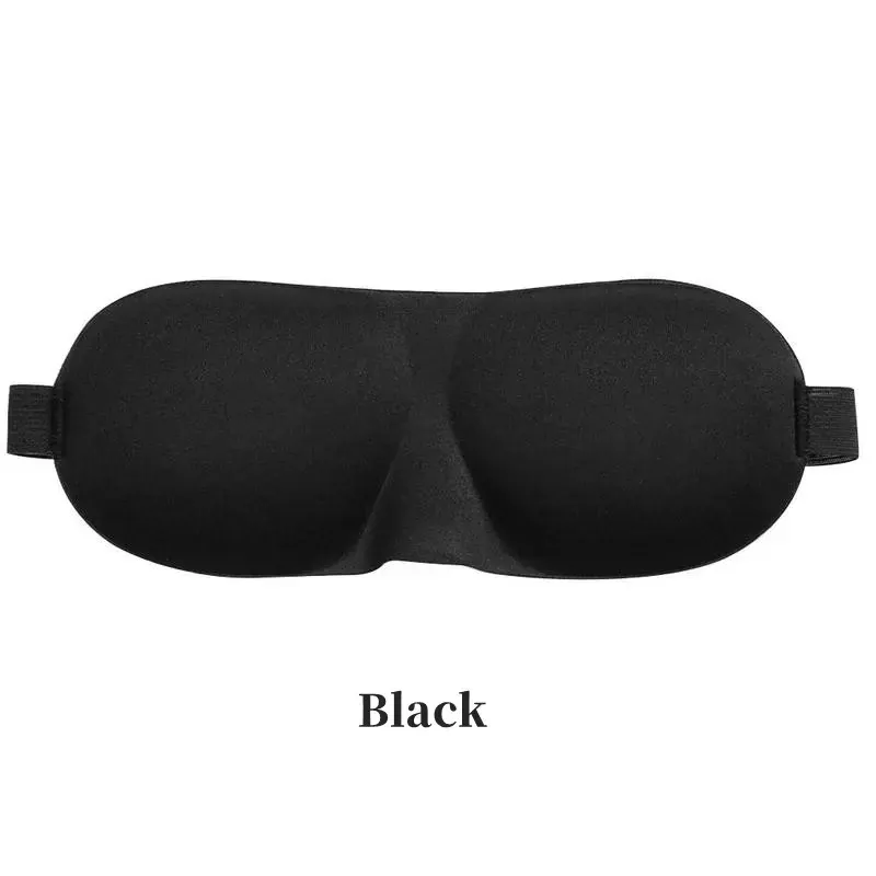 Masque de sommeil 3D profilé, masque oculaire concave occultant pour hommes et femmes, pour un sommeil profond et une vision nocturne