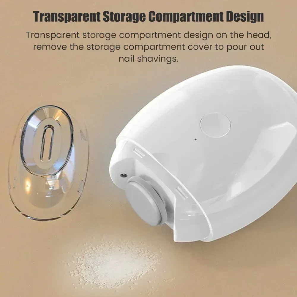 Ponceuse à ongles électrique