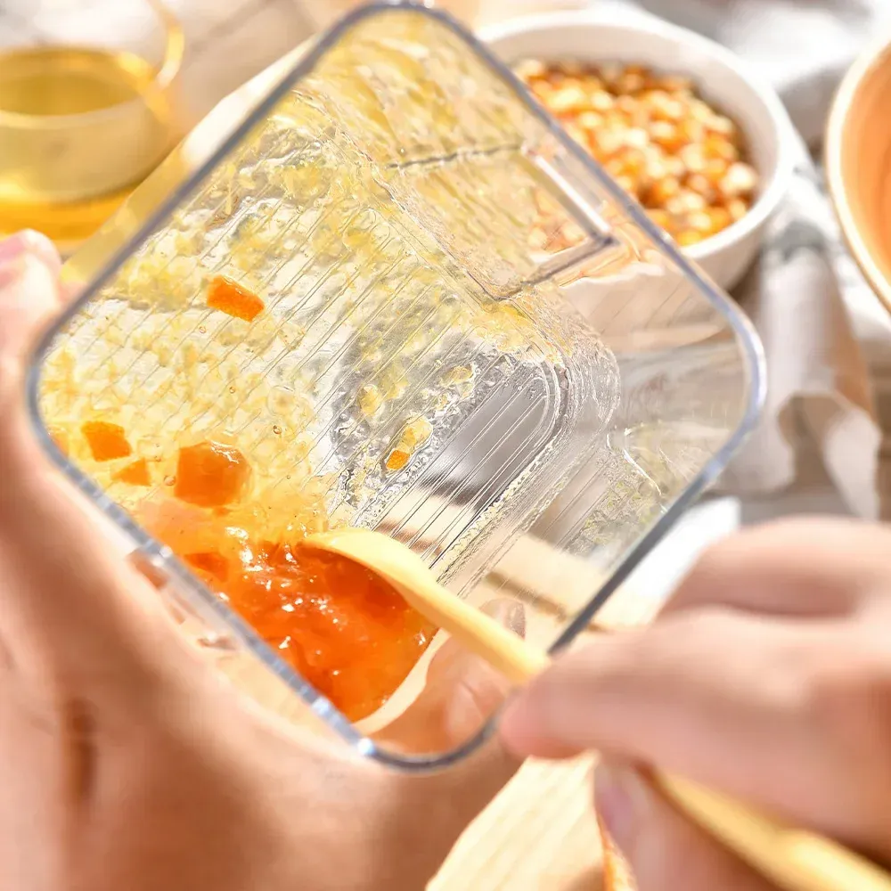 Ensemble de spatules en silicone, grattoirs à double tête, spatule à crème cosmétique, spatule fine allongée à petite pointe pour pots profonds, outil de maquillage spa 6