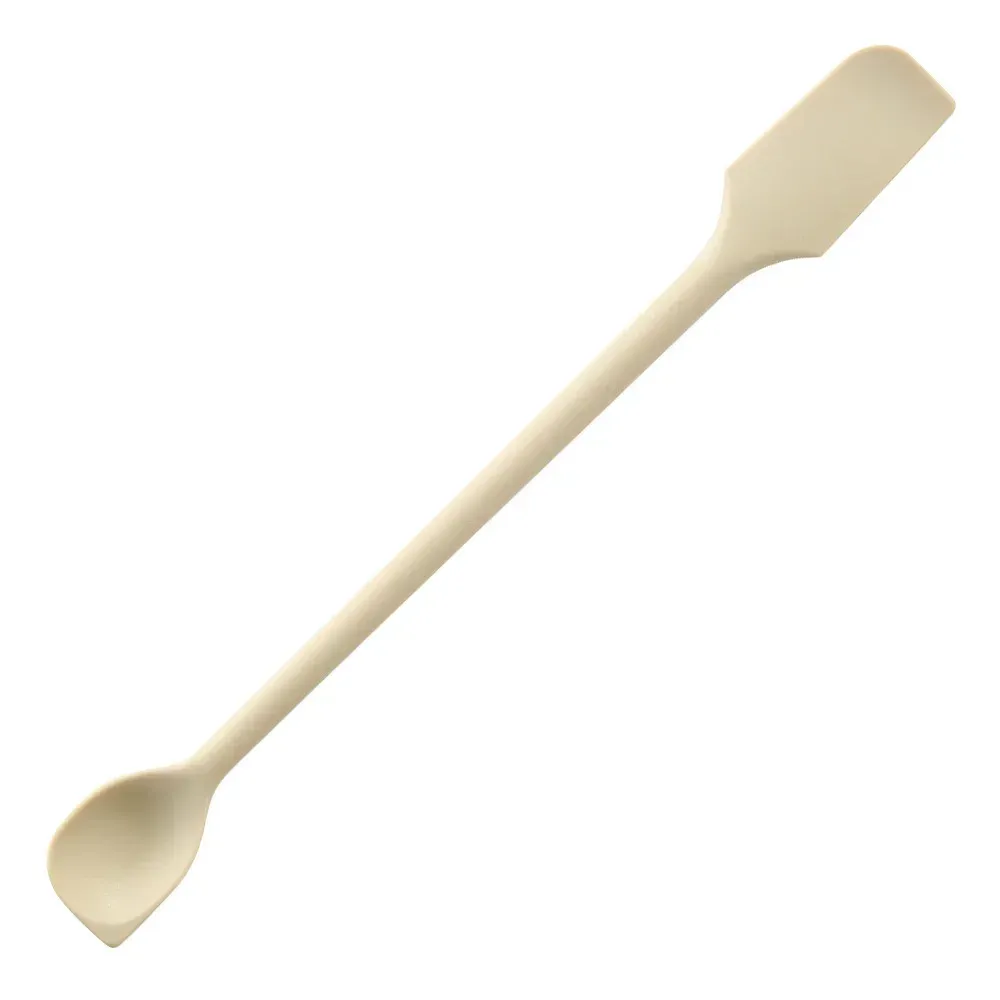 Ensemble de spatules en silicone, grattoirs à double tête, spatule à crème cosmétique, spatule fine allongée à petite pointe pour pots profonds, outil de maquillage spa 9