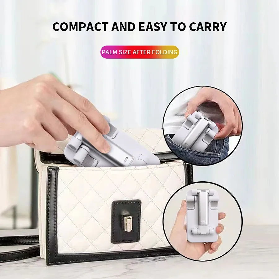 Support de téléphone de bureau, support paresseux flexible et réglable pour tablette, compatible iPhone 17, 16, 15, 14, Samsung, Xiaomi 6