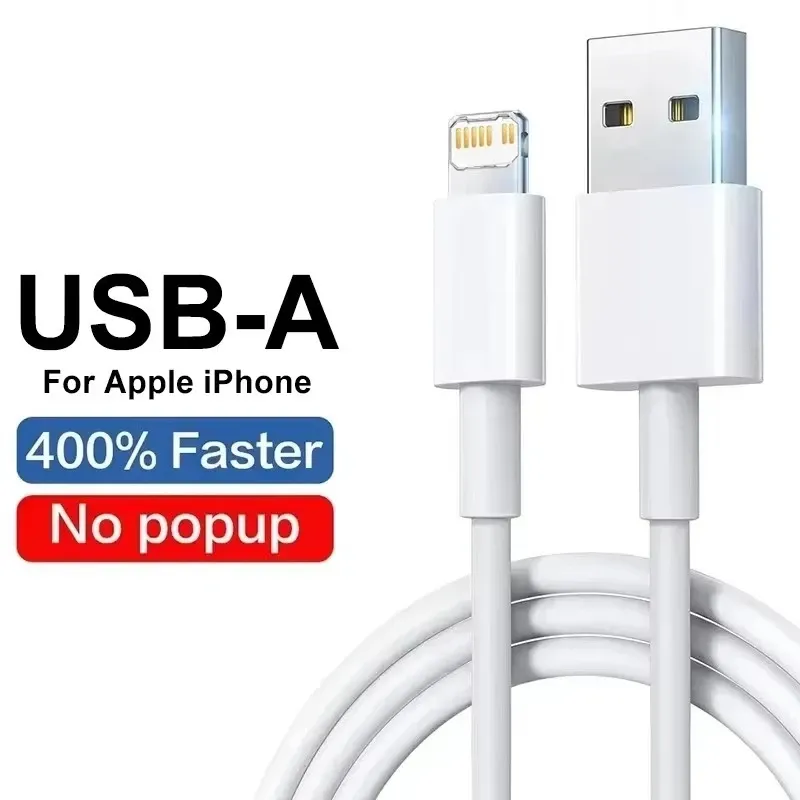 Câble de charge et connectique pour smartphone