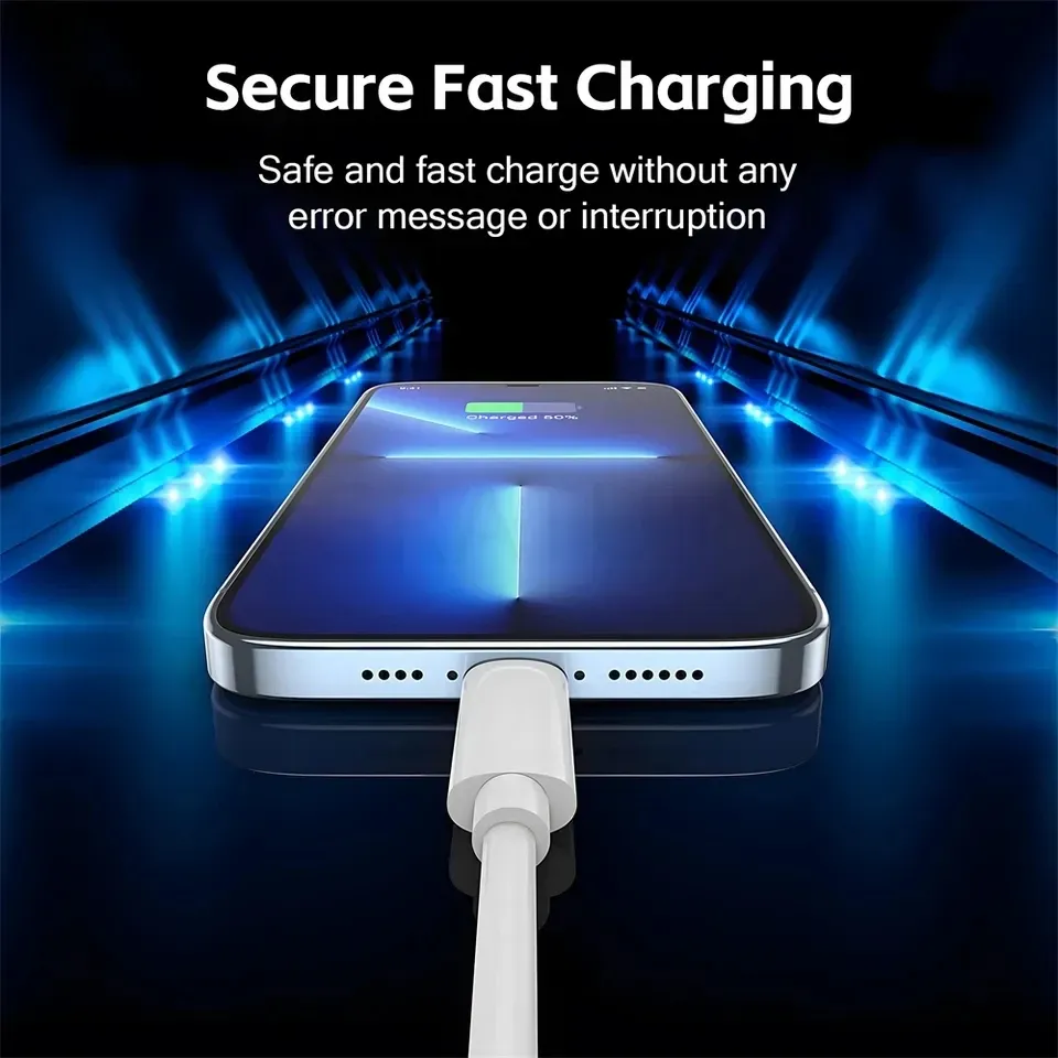 Détail des connecteurs du câble de charge