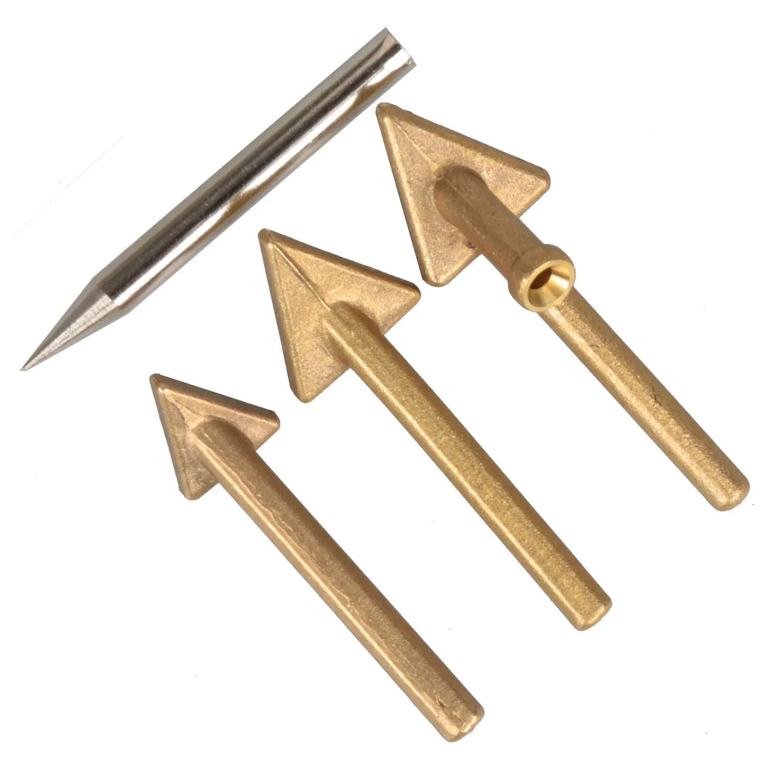 Panne triangulaire en cuivre pour fer à souder, réparation de plastique, 60 W 4