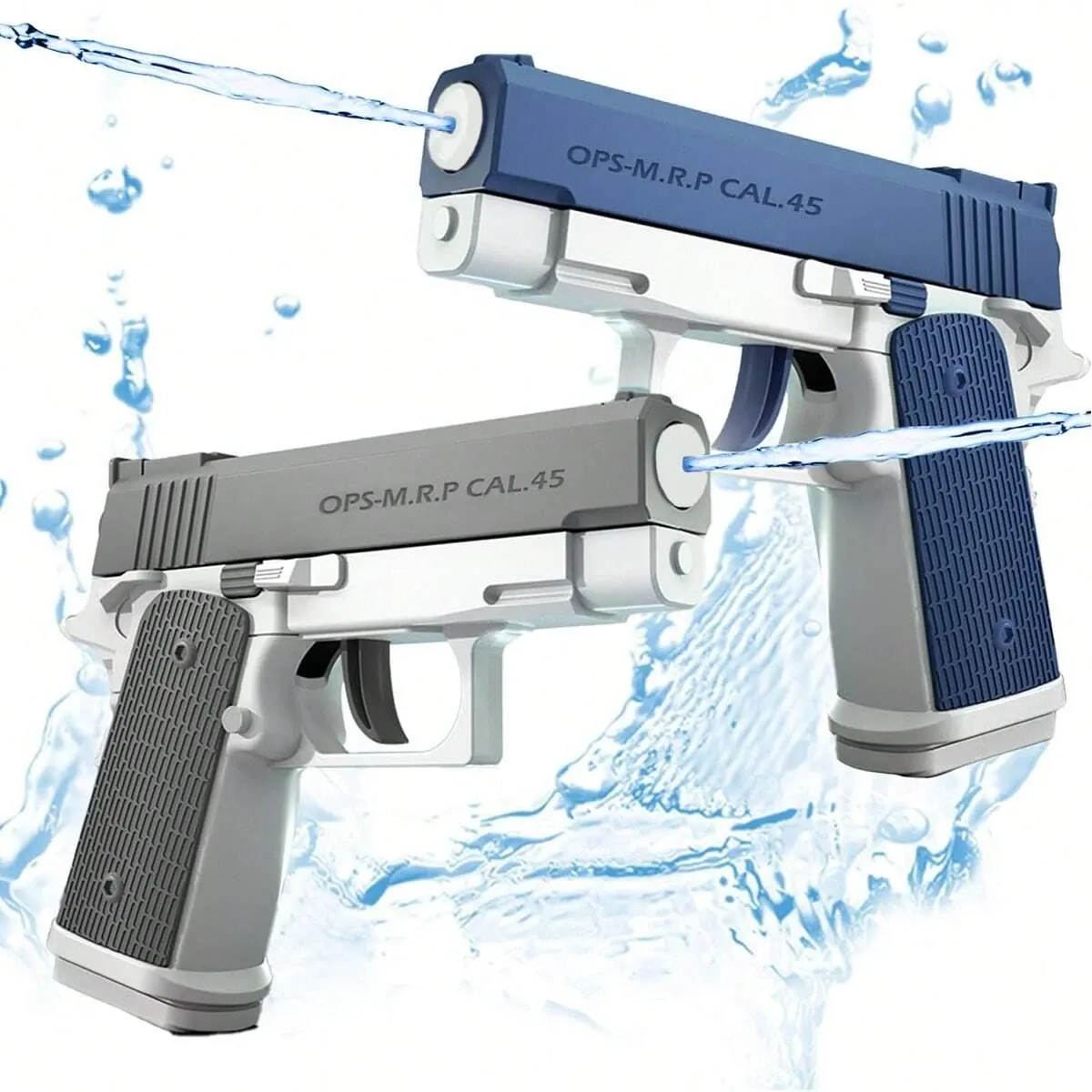 Pistolet à eau M1911 - Pistolet jouet pour piscine et plage, idéal pour les jeux de tir en plein air, pour enfants et adultes