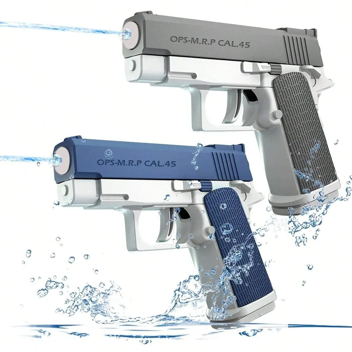 Pistolet à eau M1911 - Pistolet jouet pour piscine et plage, idéal pour les jeux de tir en plein air, pour enfants et adultes 5