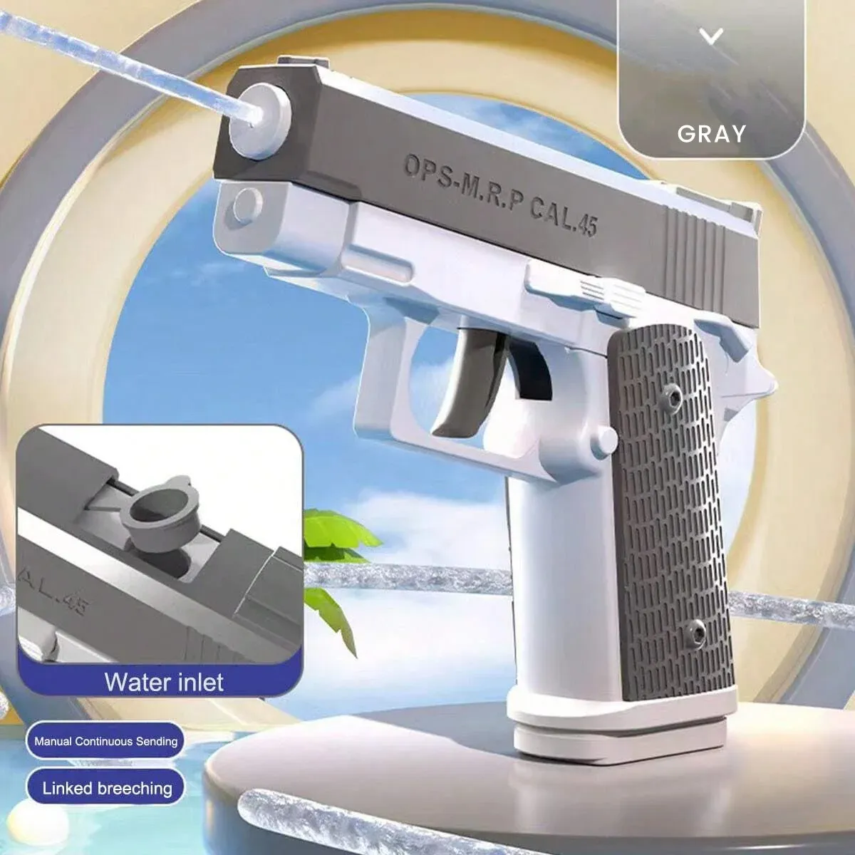 Pistolet à eau M1911 design