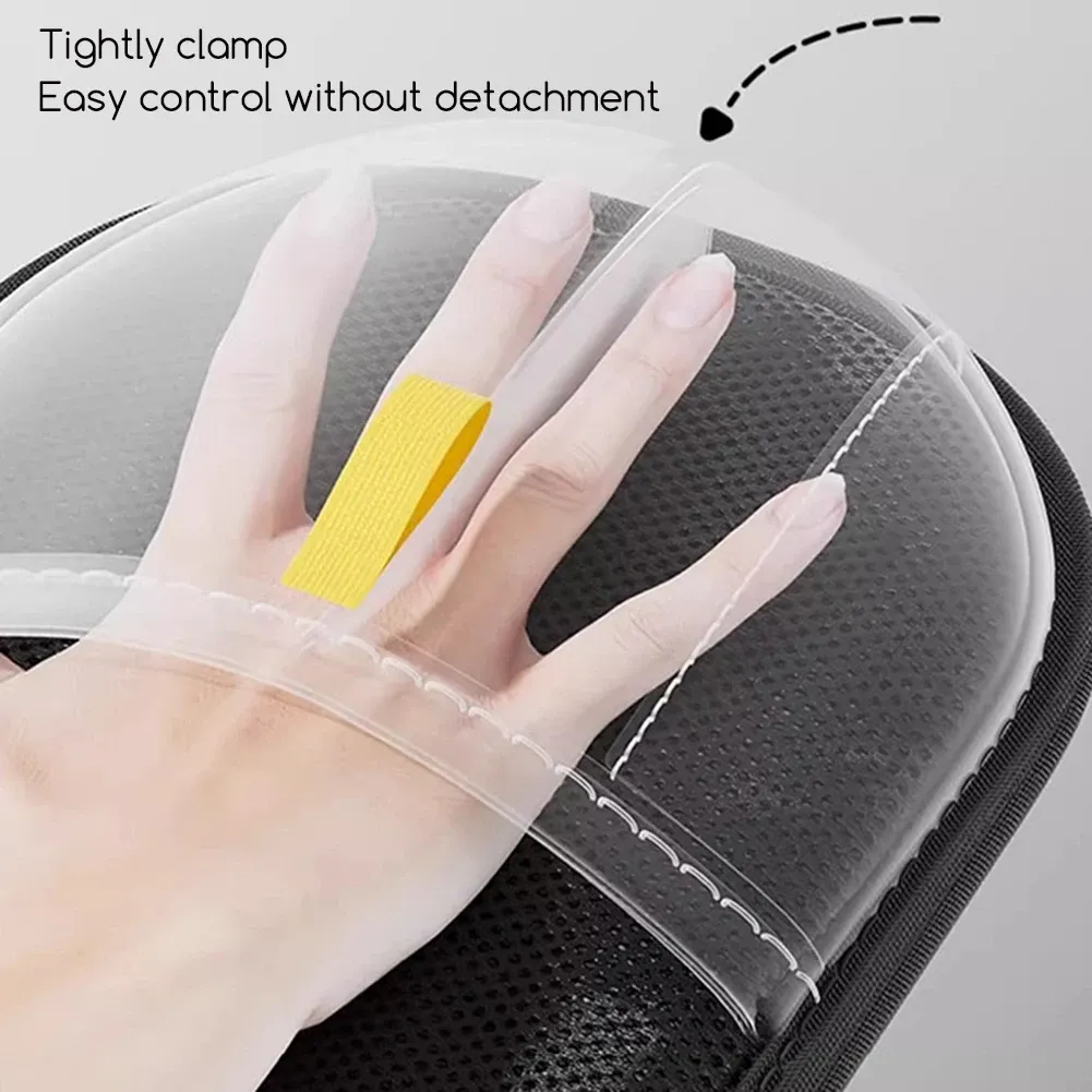 Gant de nettoyage et de collecte de poils d'animaux, gant électrostatique anti-peluches pour canapé 4