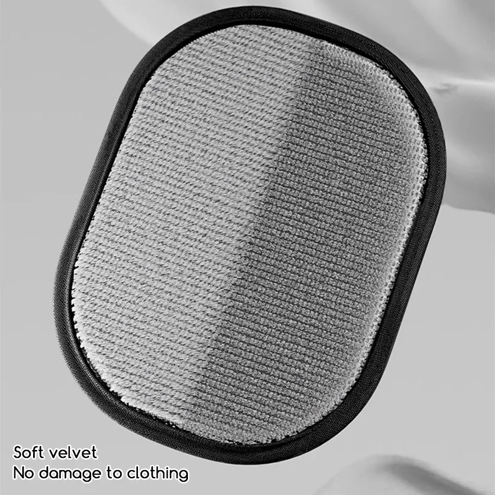 Gant de nettoyage et de collecte de poils d'animaux, gant électrostatique anti-peluches pour canapé 5