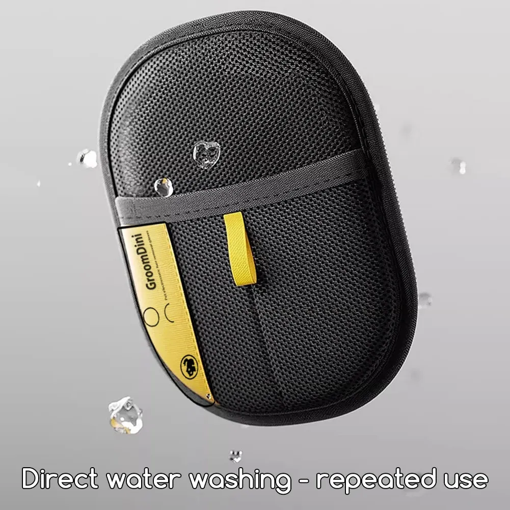 Gants électrostatiques pour animaux de compagnie, vue détaillée