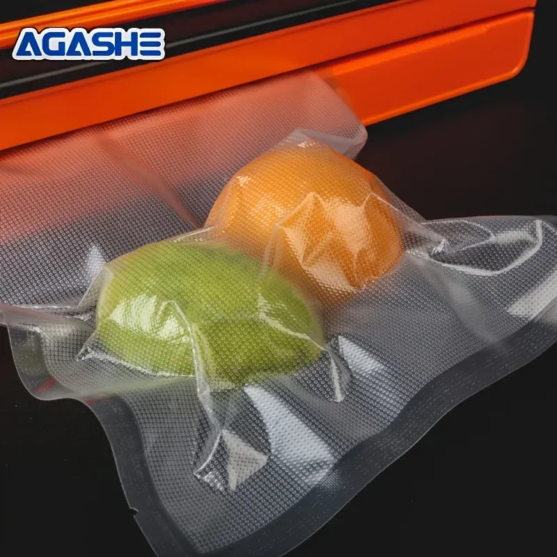 Rouleau de sacs sous vide 3 m, sans BPA, résistants aux déchirures et faciles à couper 5