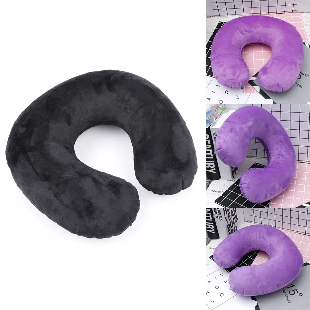 Oreiller cervical gonflable, présentation produit