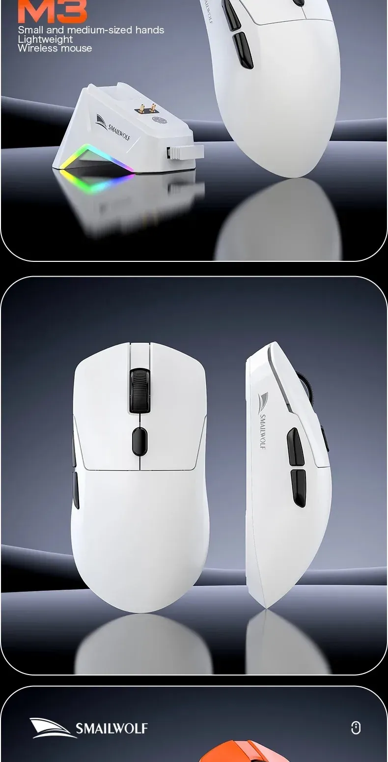 SMAILWOLF M3 en détail