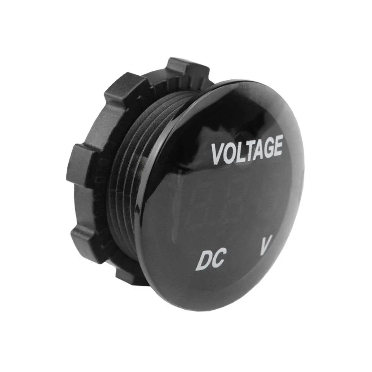 Voltmètre numérique DC 5 V à 48 V étanche pour voiture, moto, ATV et bateau 6