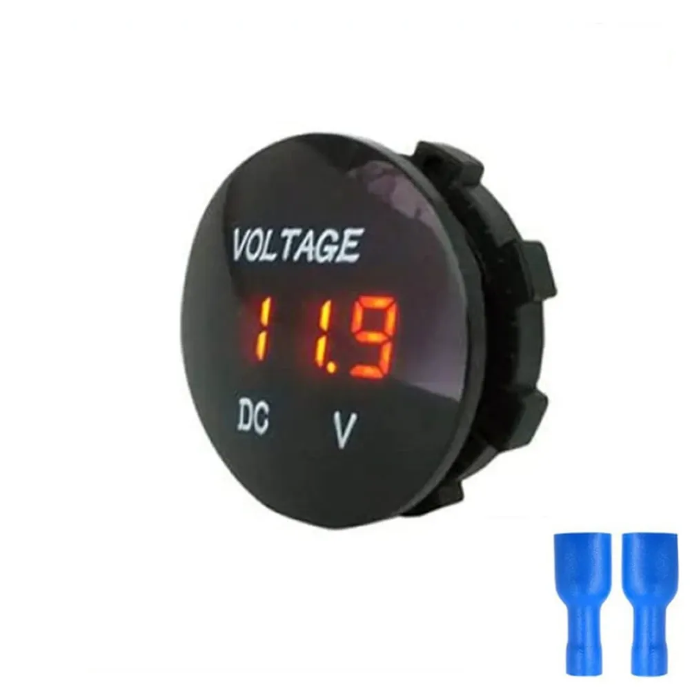 Voltmètre numérique DC 5 V à 48 V étanche pour voiture, moto, ATV et bateau 9