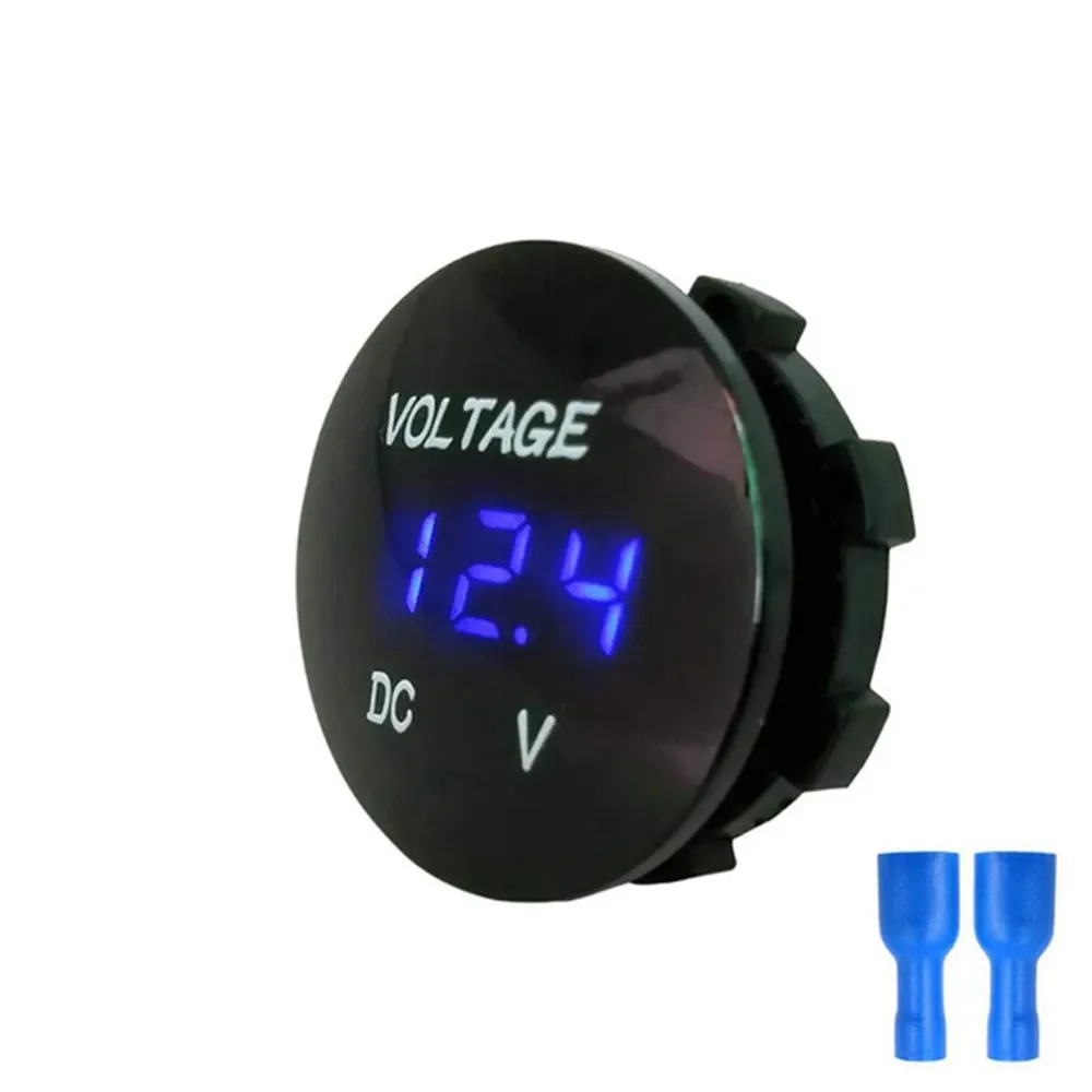 Voltmètre numérique DC 5 V à 48 V étanche pour voiture, moto, ATV et bateau 11