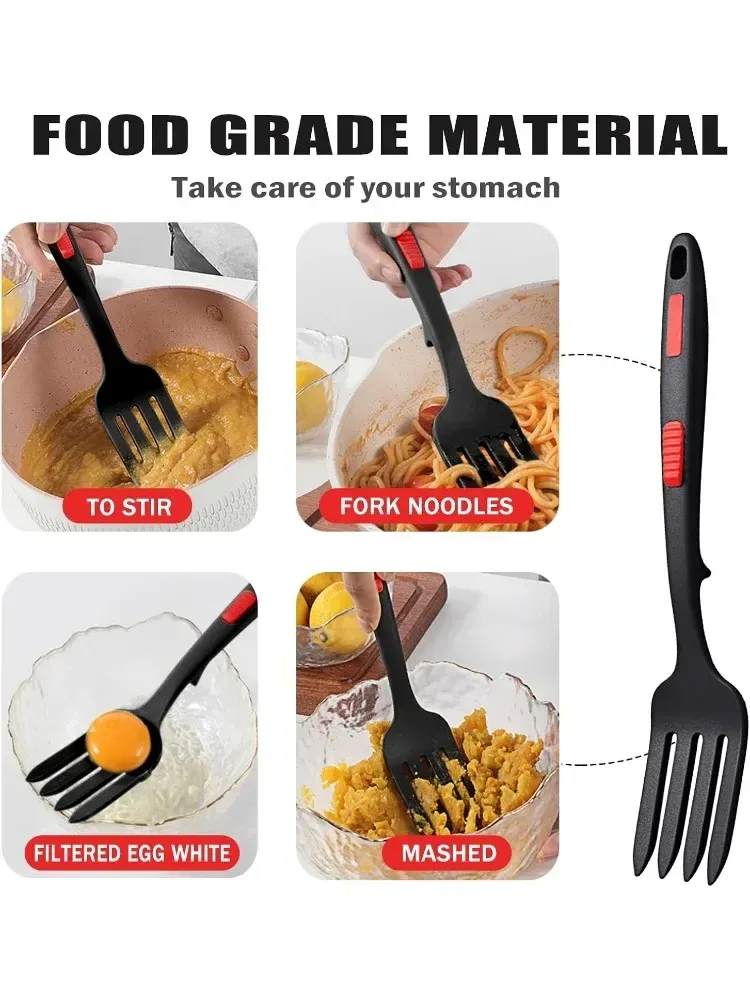 Ustensiles en silicone pour la cuisine