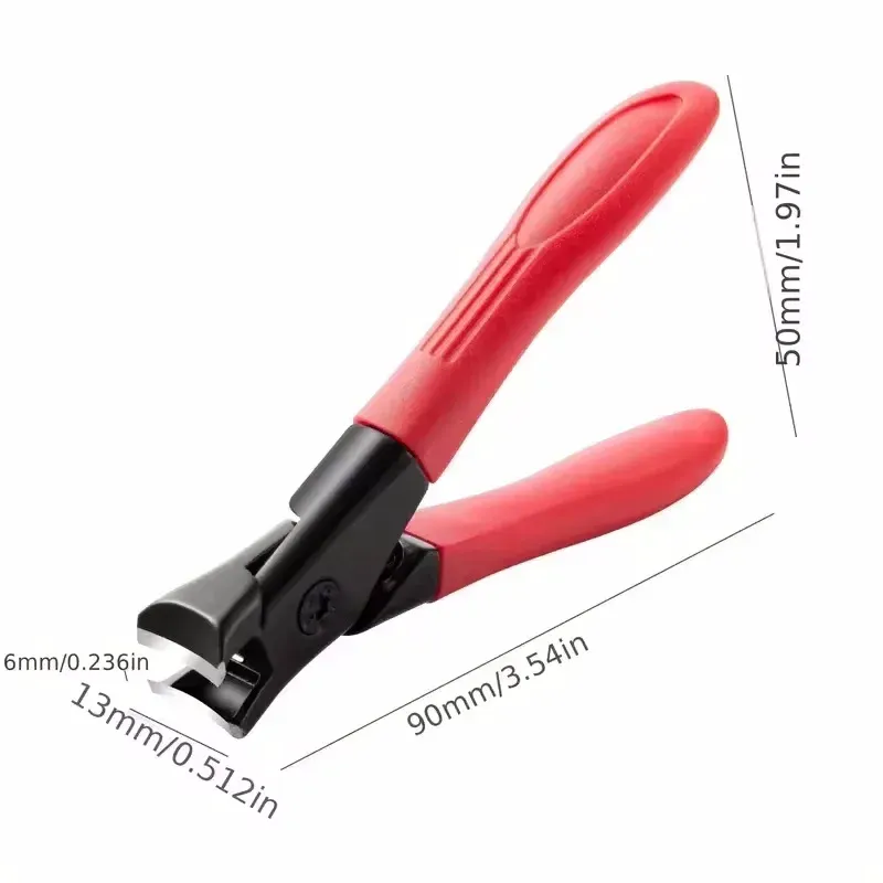 Ensemble de coupe-ongles professionnel en acier inoxydable pour ongles épais, avec protection anti-éclaboussures, kit pédicure et manucure pour hommes 7