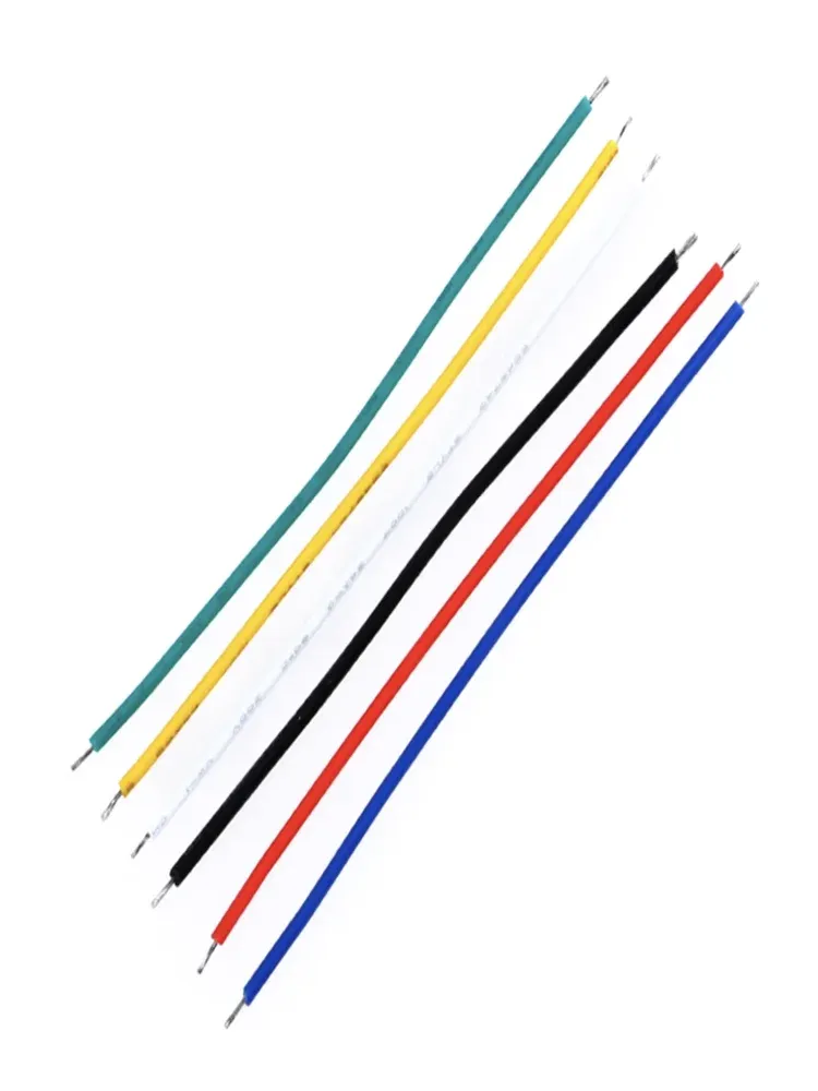 Câbles de raccordement en situation d'utilisation