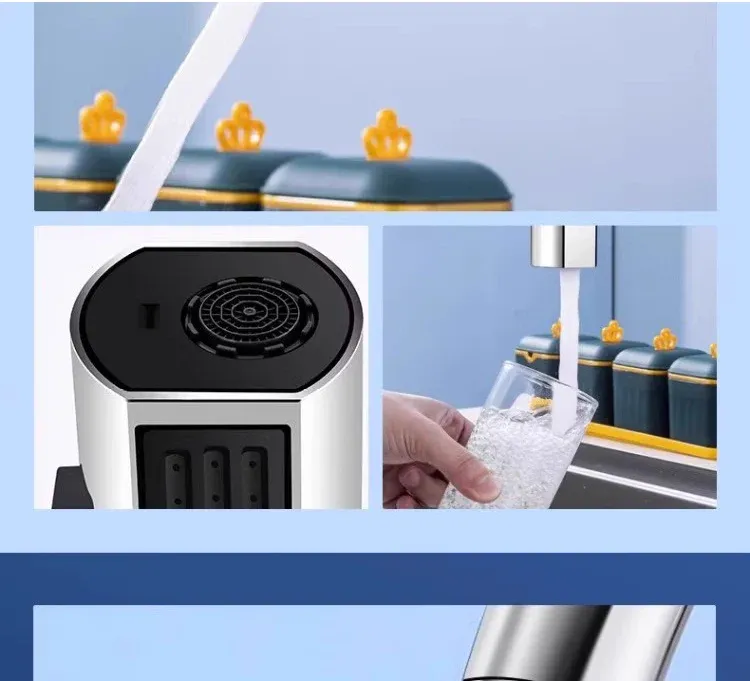 Robinet d'extension, finition argentée