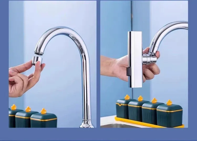 Robinet d'extension, usage quotidien
