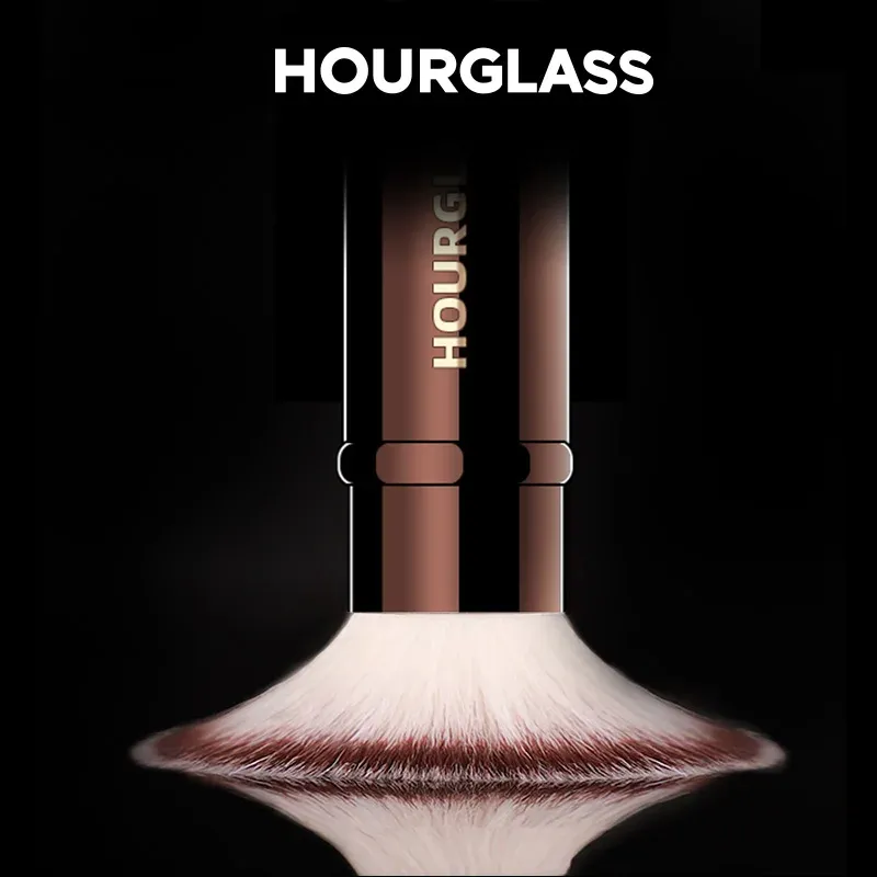 Pinceaux de maquillage Hourglass : pinceaux pour poudre, fond de teint, correcteur, fard à joues, bronzeur, ombre à paupières et estompage, et pinceau sculptant 2