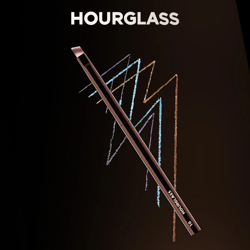 Pinceaux de maquillage Hourglass : pinceaux pour poudre, fond de teint, correcteur, fard à joues, bronzeur, ombre à paupières et estompage, et pinceau sculptant 5