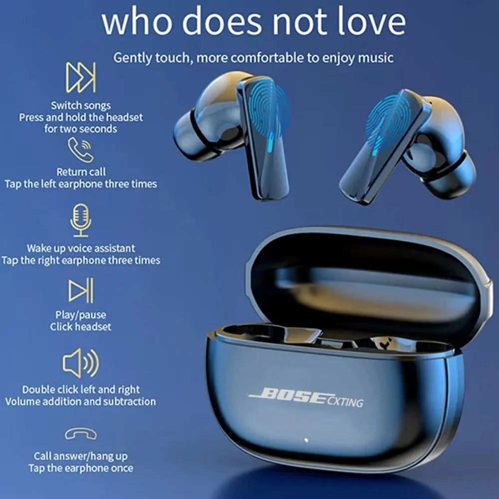 Écouteurs Bluetooth Bosecxting, détail du confort