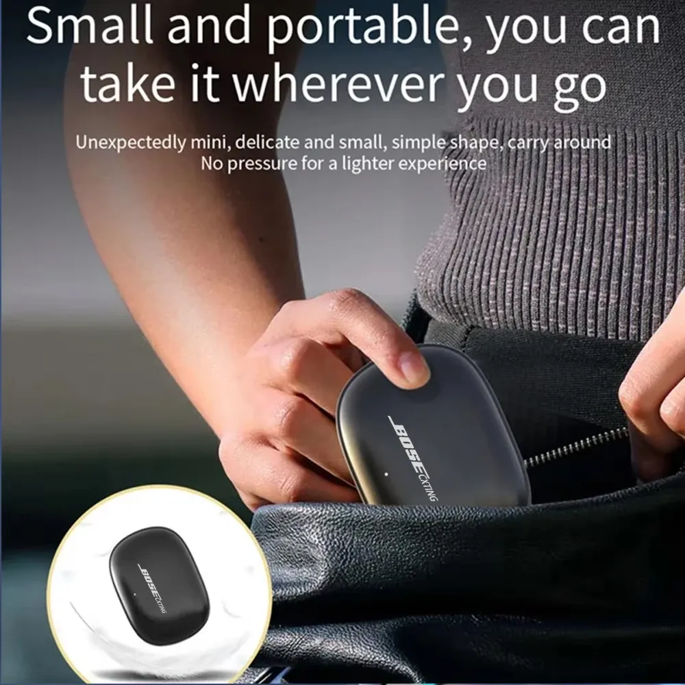 Écouteurs Bluetooth Bosecxting, finitions