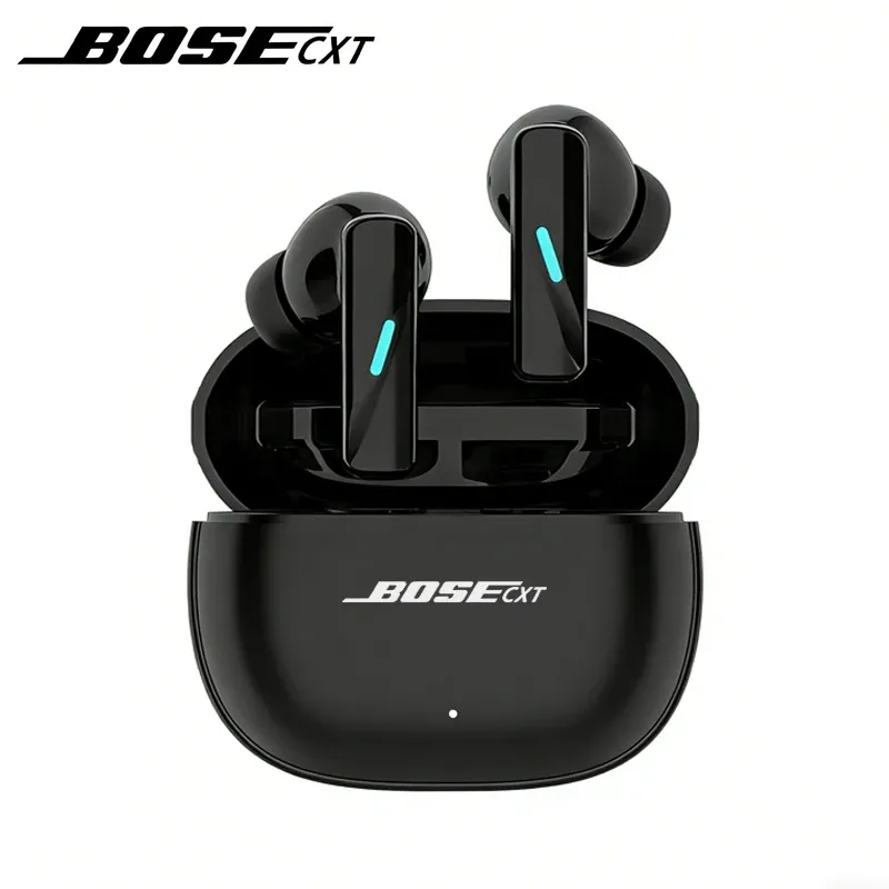 Écouteurs intra-auriculaires sans fil Bluetooth Bosecxting à réduction de bruit, avec micro, pour le sport, le jeu et le sommeil 7