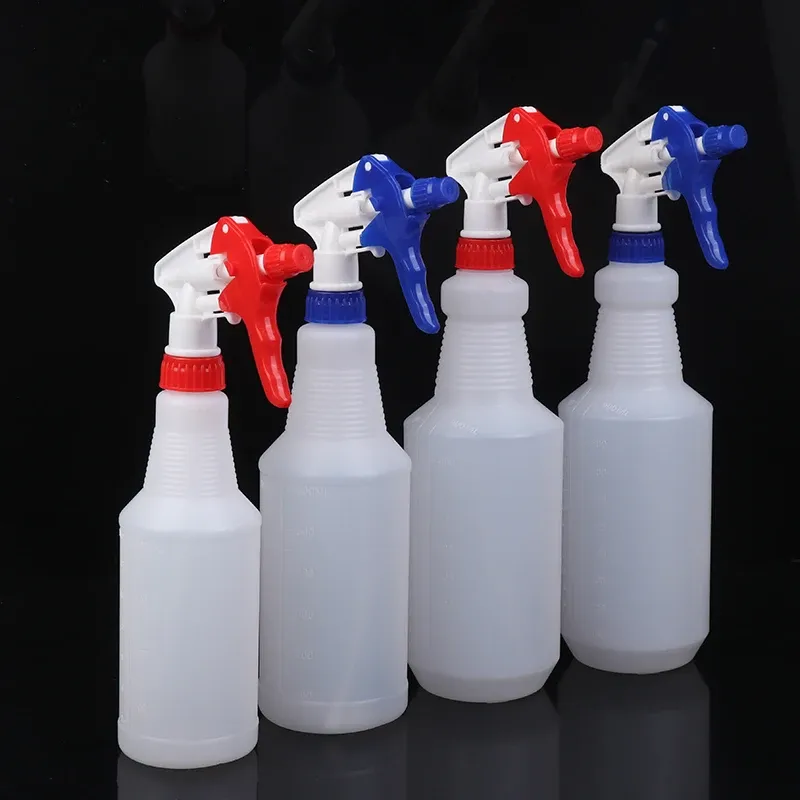 Bouteille de pulvérisation transparente et portable pour le jardinage, 500 ml / 750 ml / 1000 ml, flacon atomiseur vide rechargeable, vendu à l'unité 4