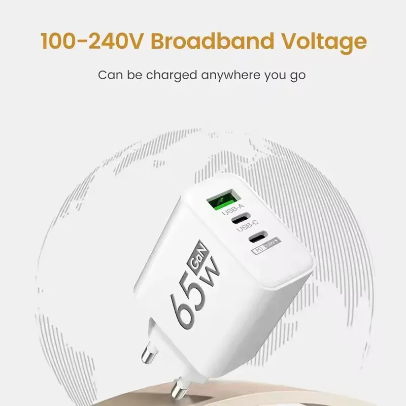 Chargeur rapide GAN, cadre de vie