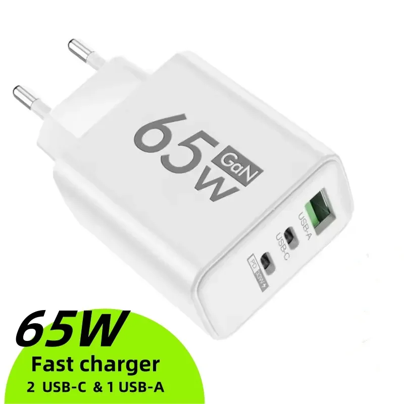 Chargeur rapide GAN, vue sous un autre angle