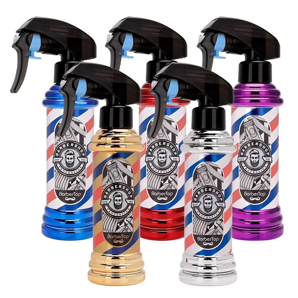Pulvérisateur d'eau professionnel pour salon de coiffure et barbier, 300 ml 2
